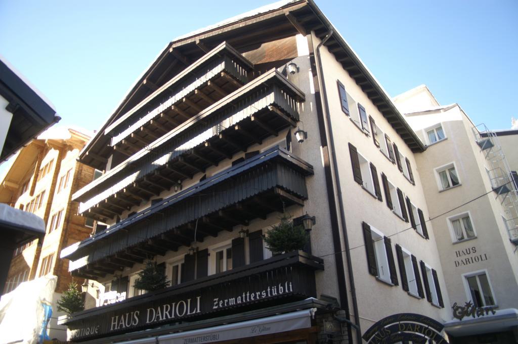 Haus Darioli Hotel Zermatt Exterior photo