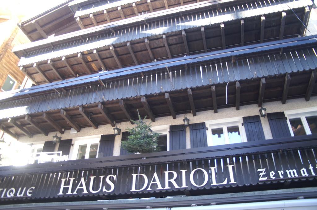 Haus Darioli Hotel Zermatt Exterior photo